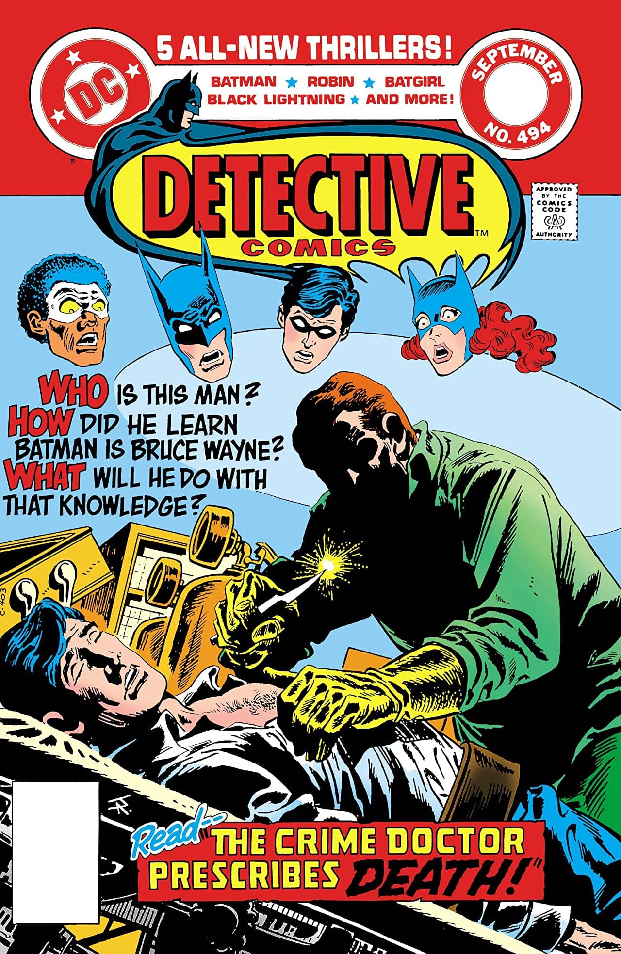 Detective Comics #494