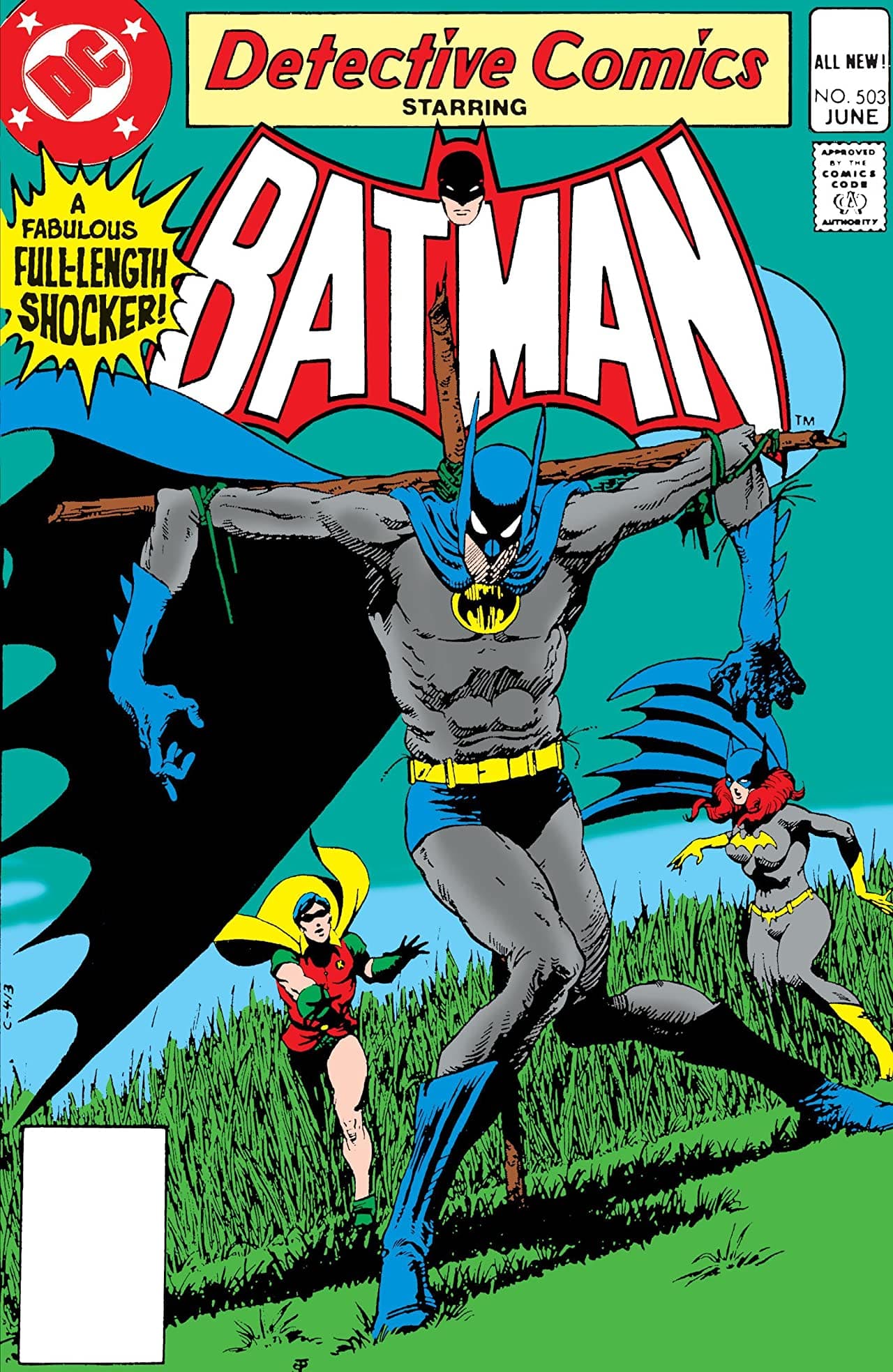 Detective Comics #503