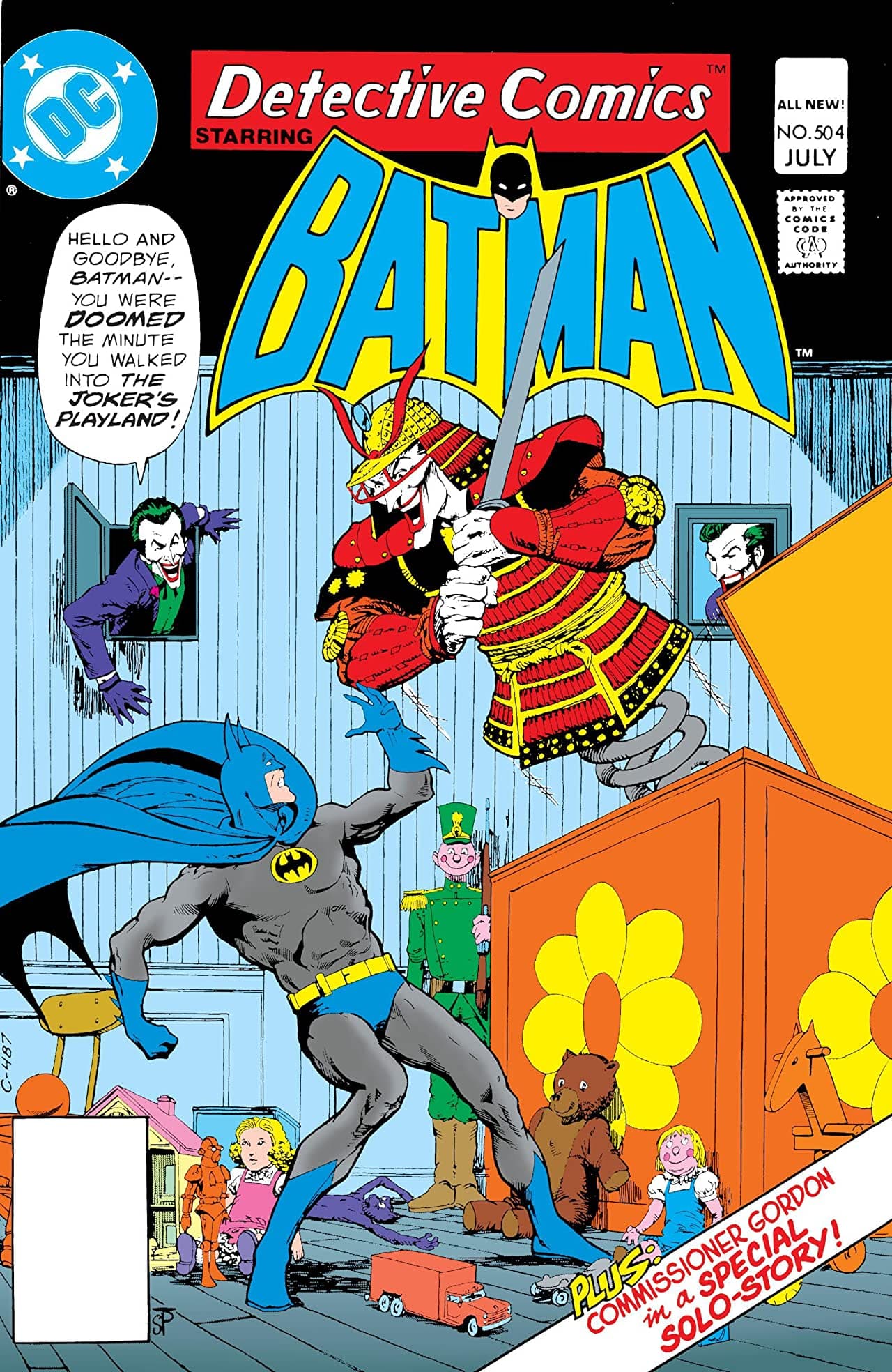 Detective Comics #504
