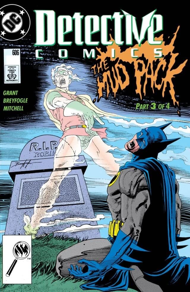 Detective Comics #606 cover