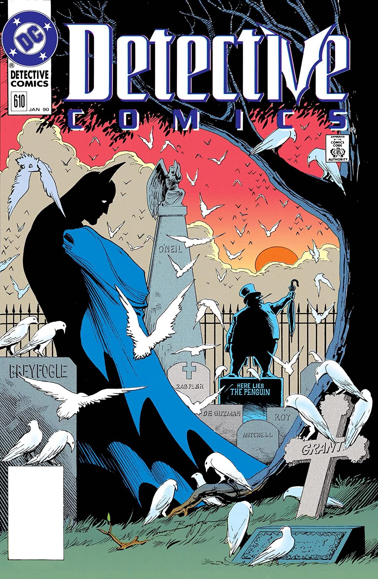 Detective Comics #610
