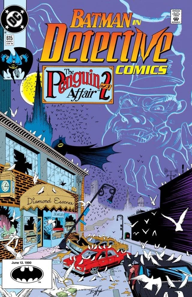 Detective Comics #615