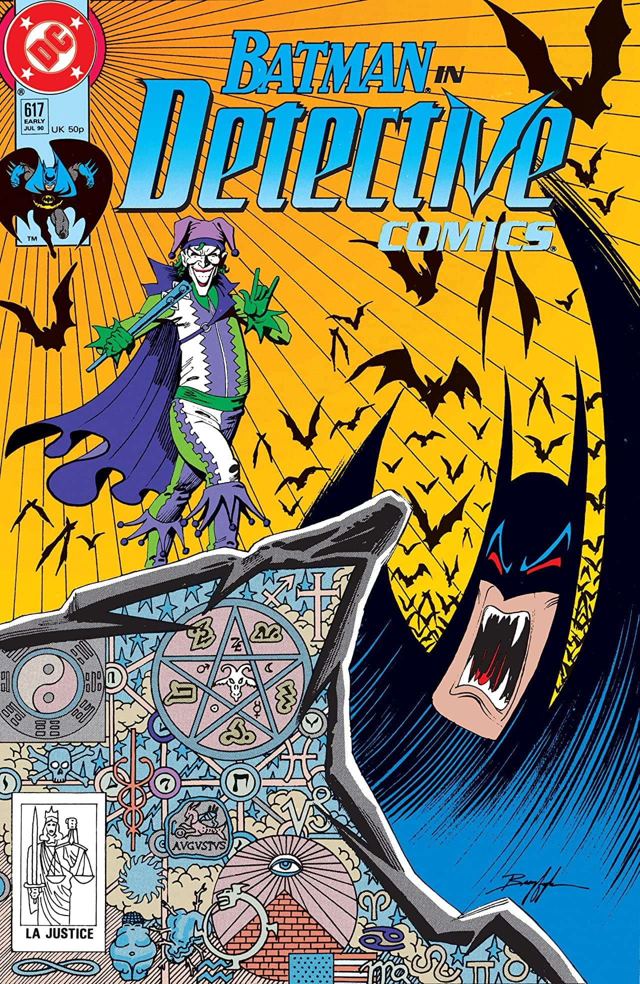 Detective Comics #617