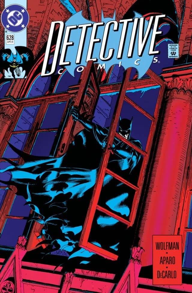 Detective Comics #628