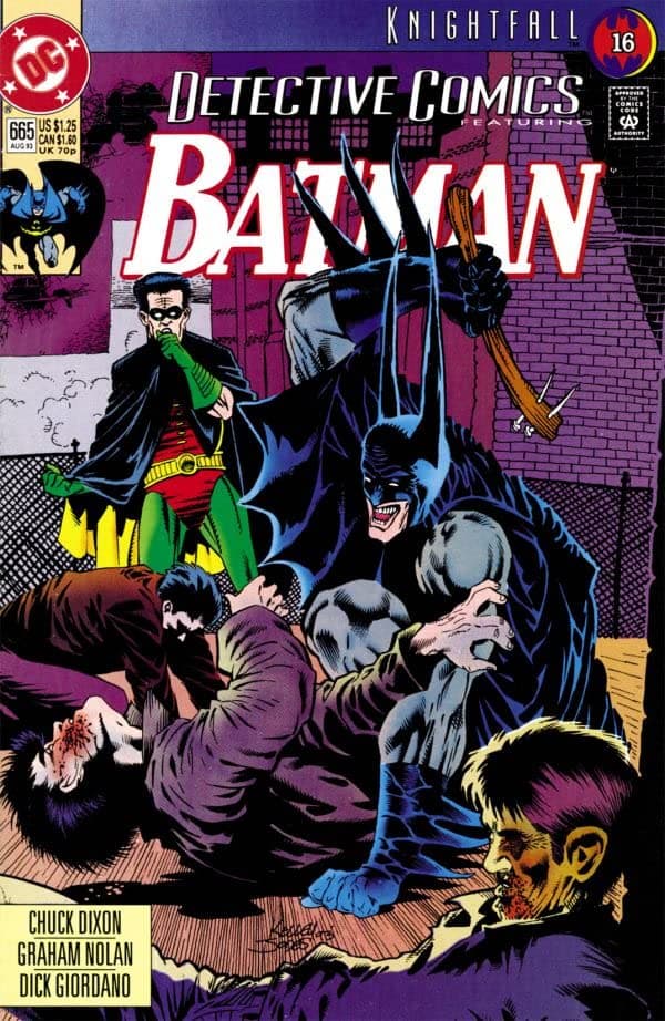 Detective Comics #665 cover