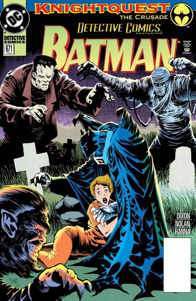 Detective Comics #671