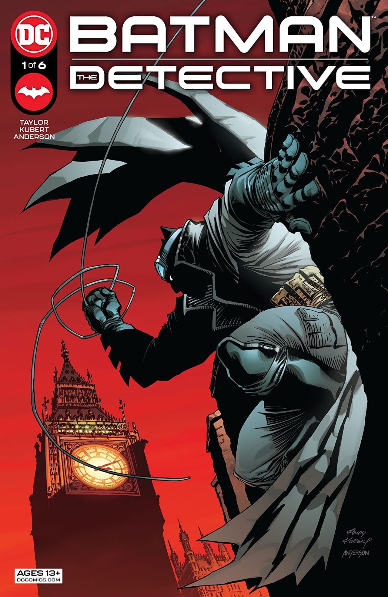 Batman: The Detective #1 cover