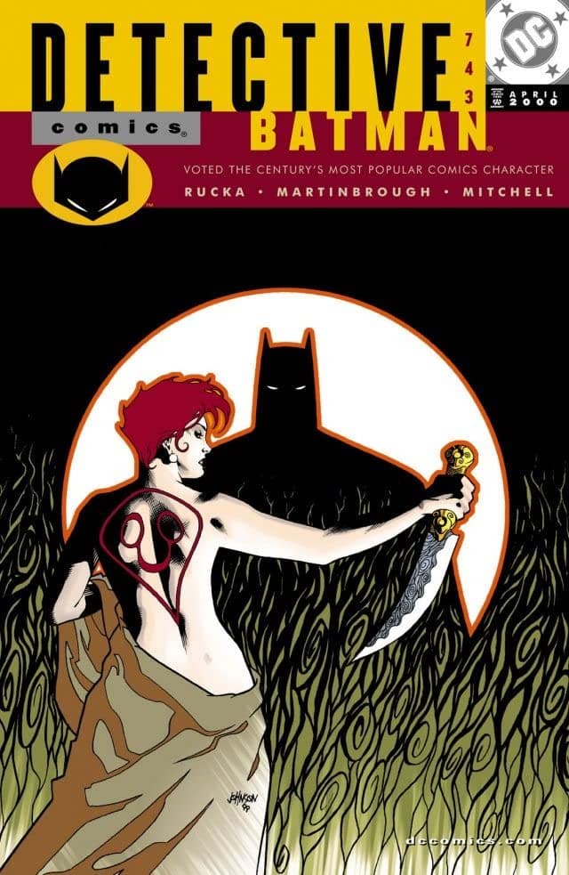 Detective Comics #743 cover