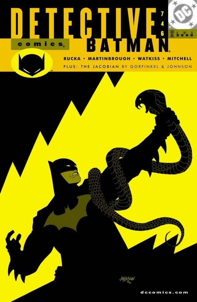 Detective Comics #746
