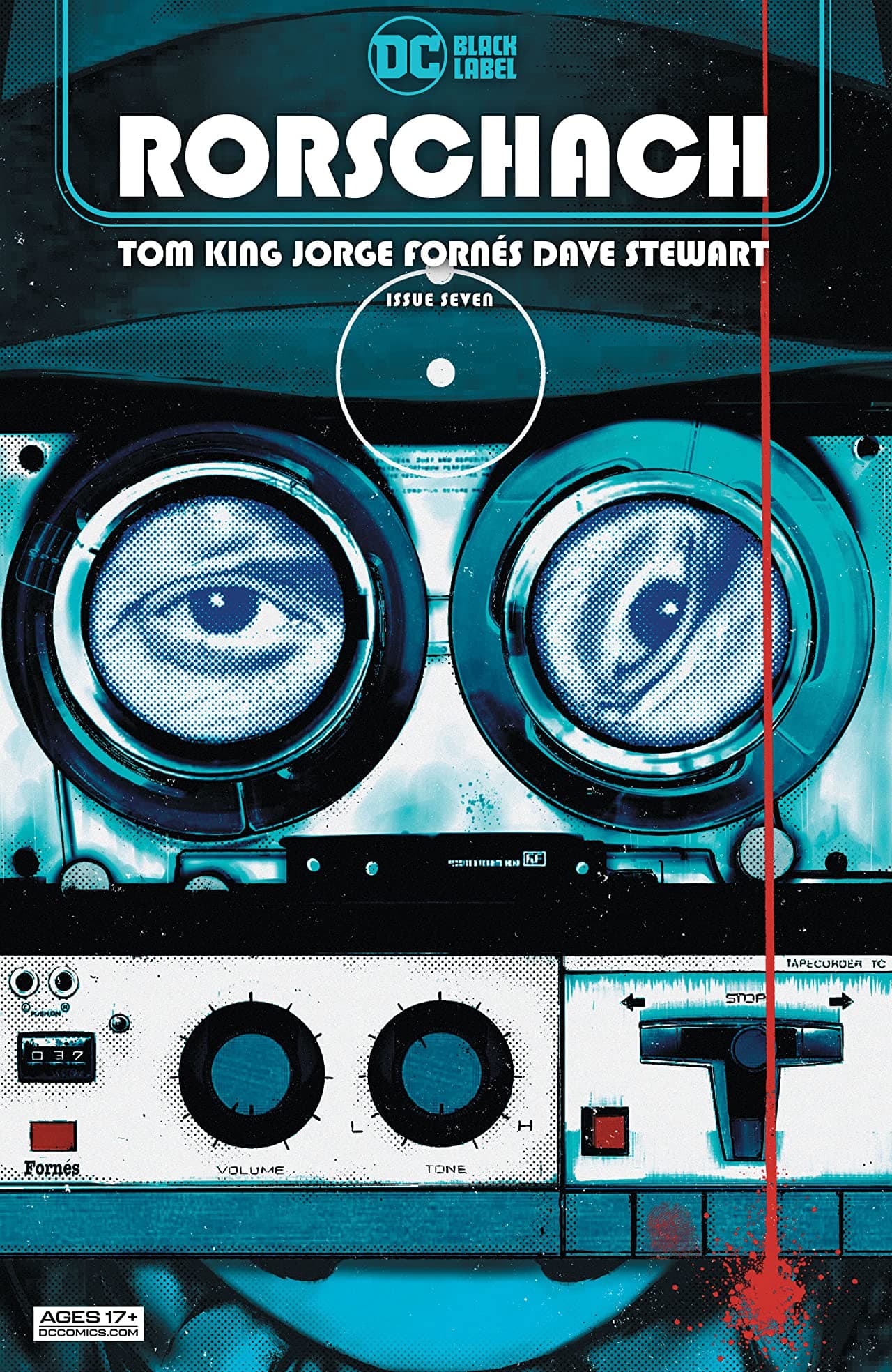 Rorschach #7 cover
