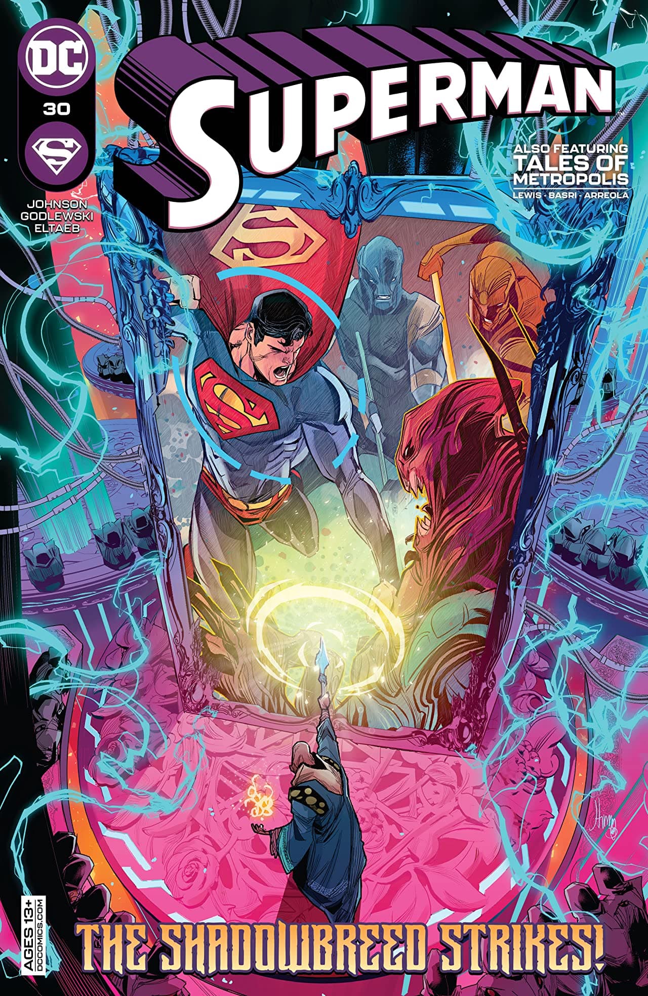 Superman #30 cover