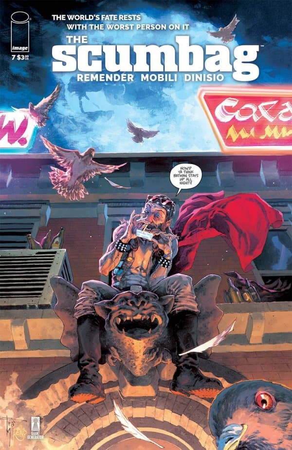 The Scumbag #7 cover