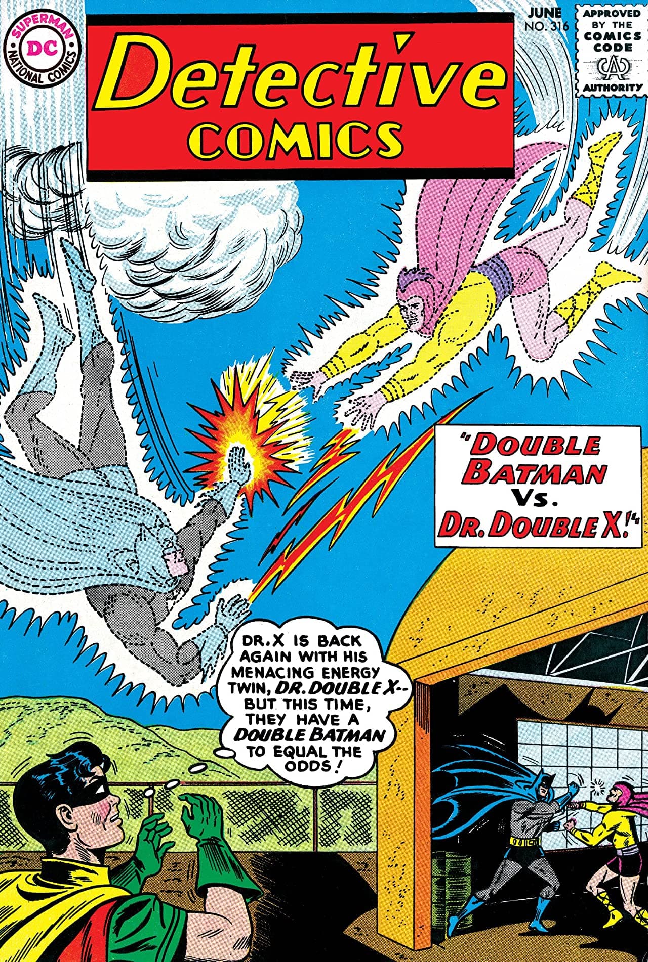 Detective Comics #316