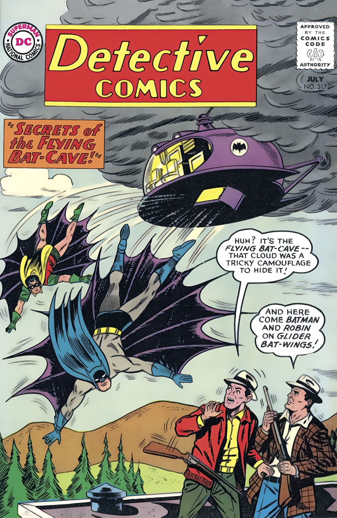Detective Comics #317