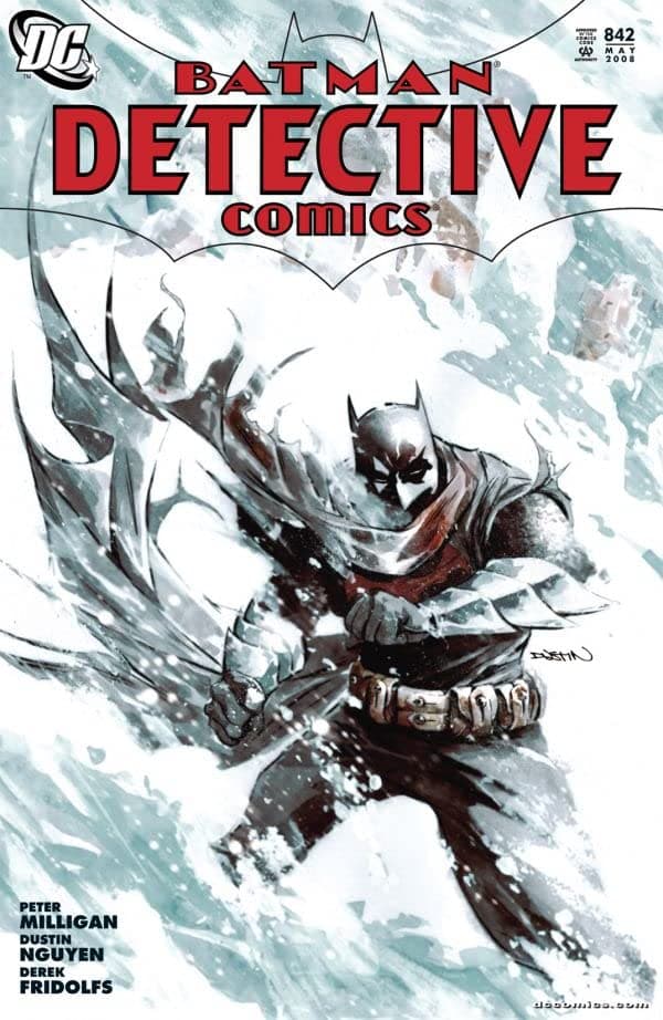 Detective Comics #842
