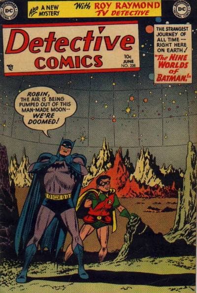 Detective Comics #208