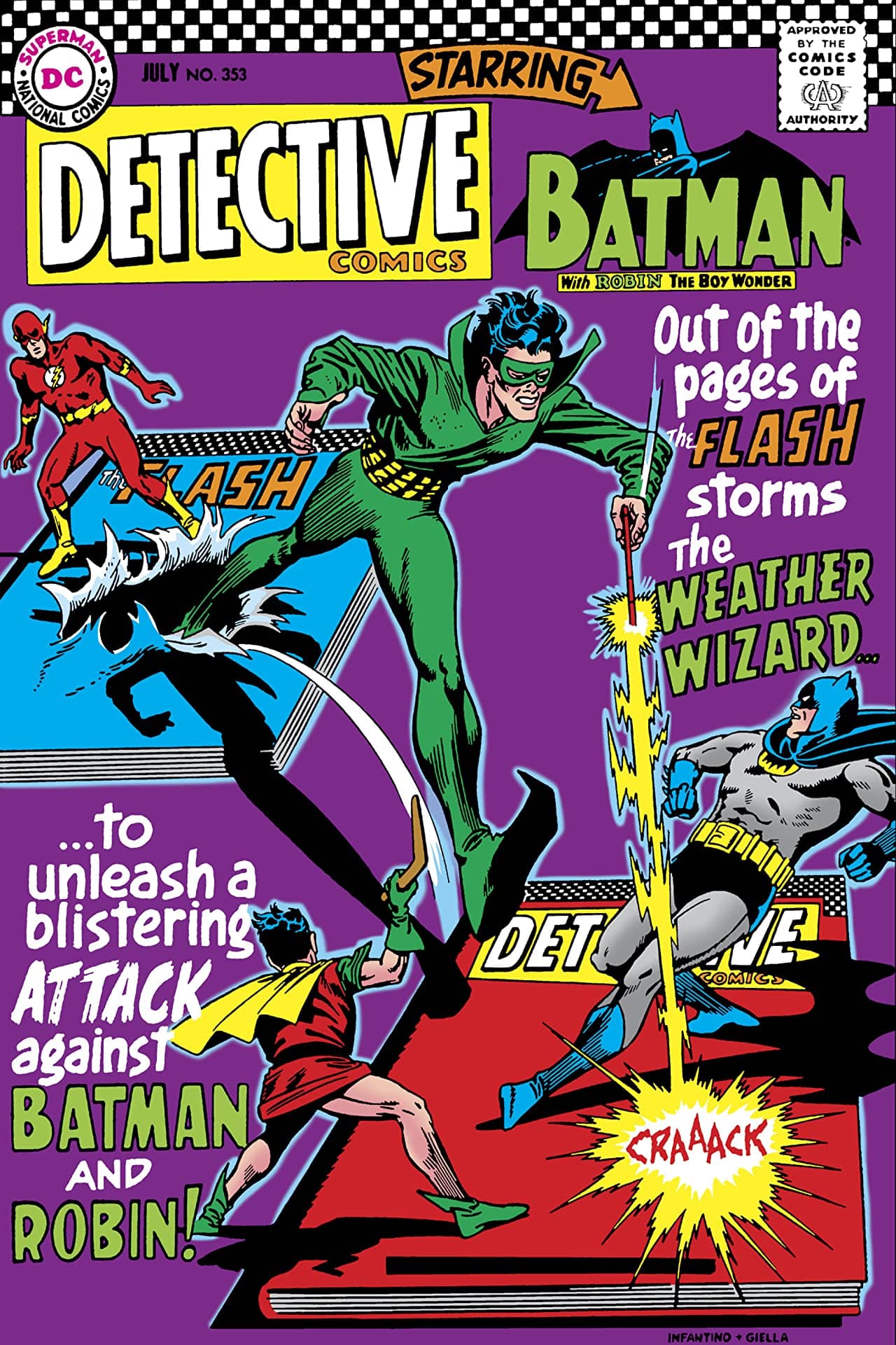 Detective Comics #353