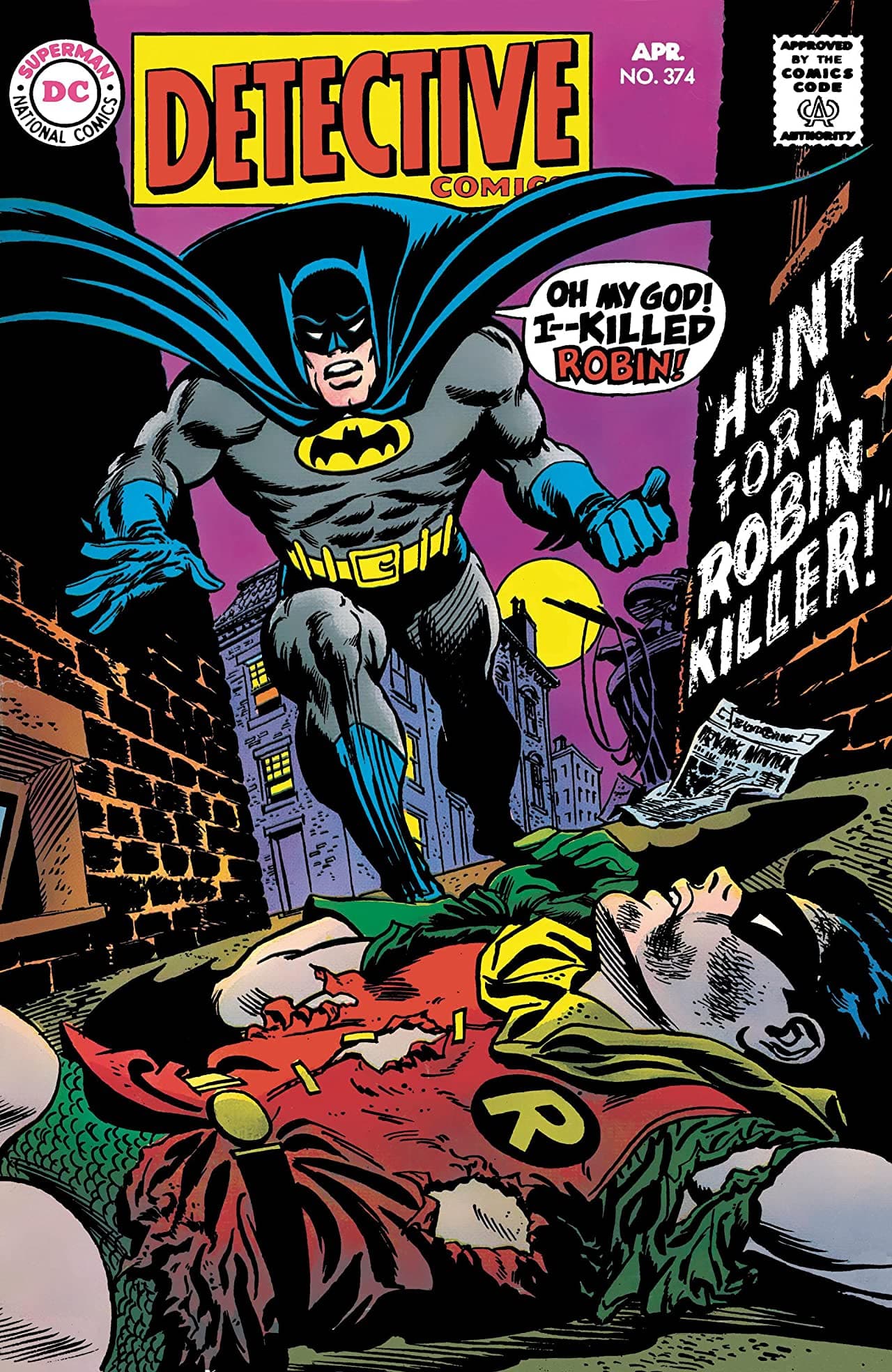 Detective Comics #374