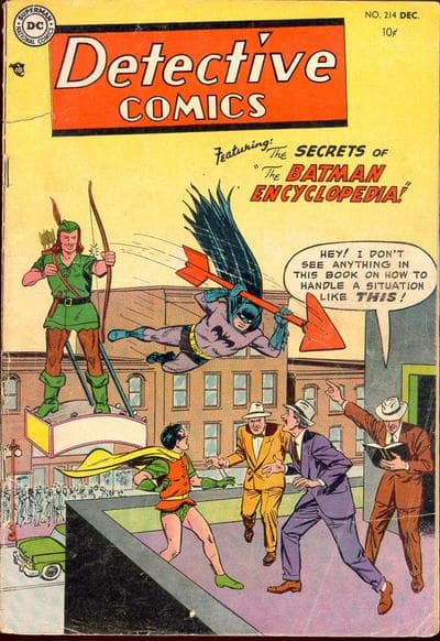 Detective Comics #214