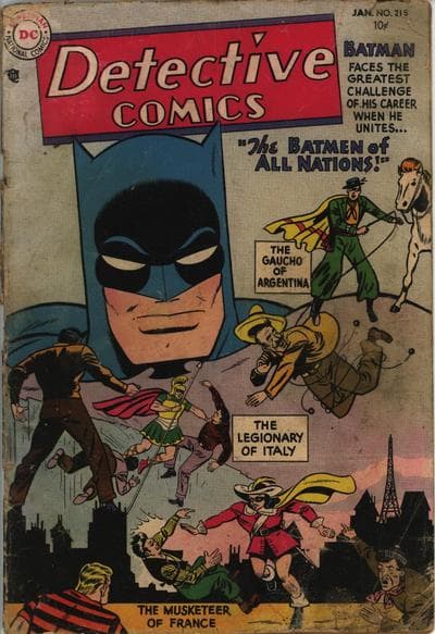 Detective Comics #215