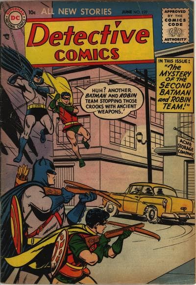 Detective Comics #220