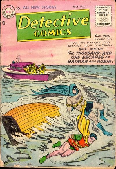 Detective Comics #221