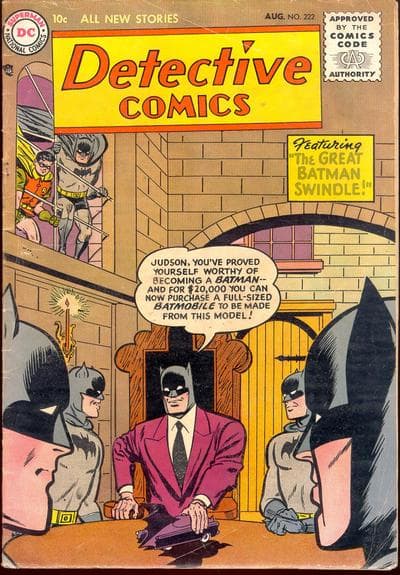 Detective Comics #222