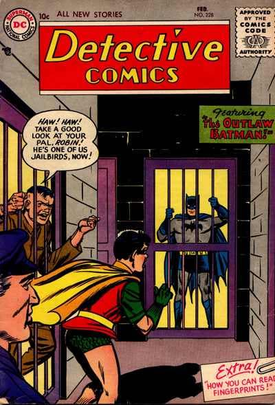 Detective Comics #228