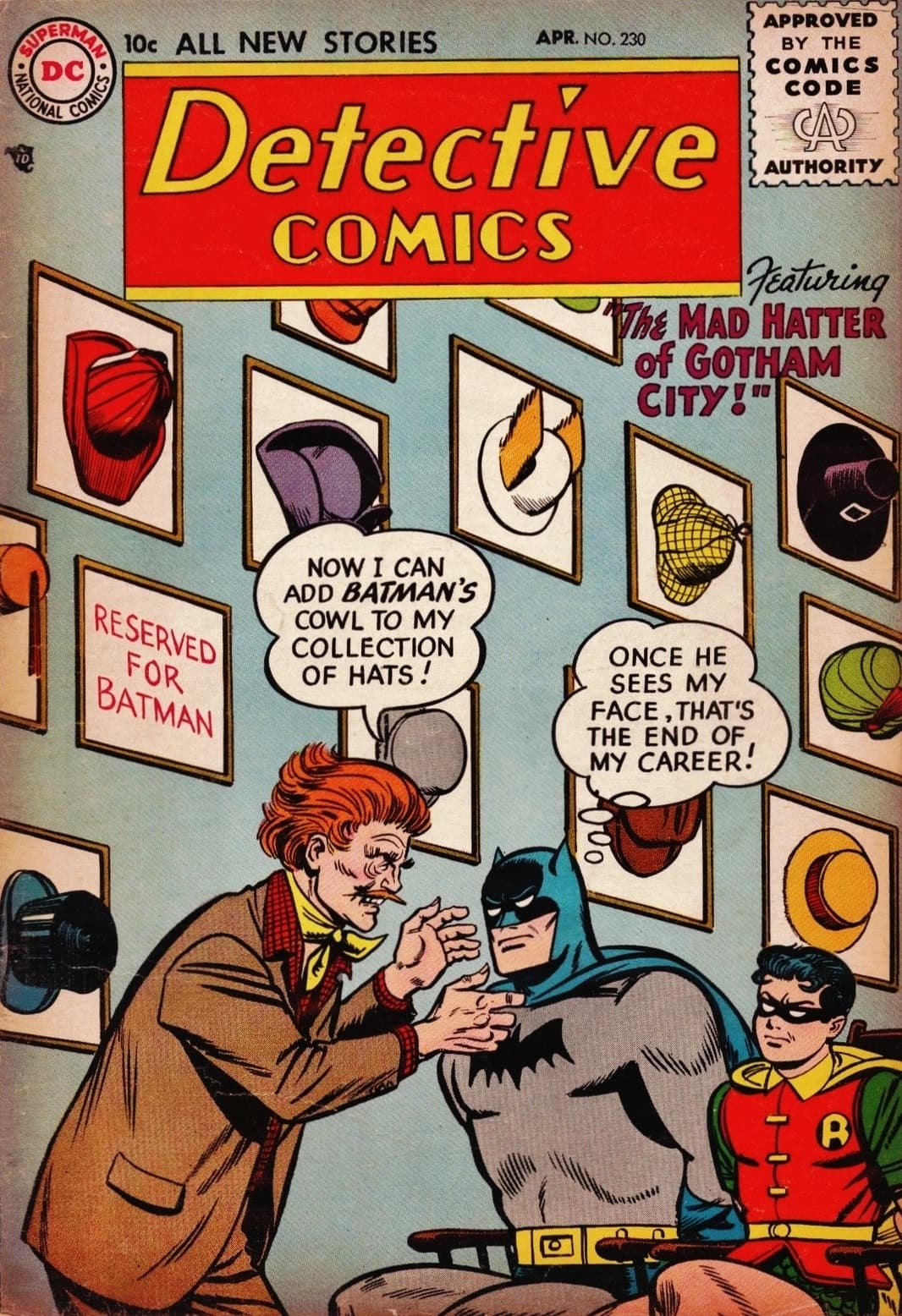 Detective Comics #230