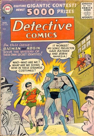 Detective Comics #234