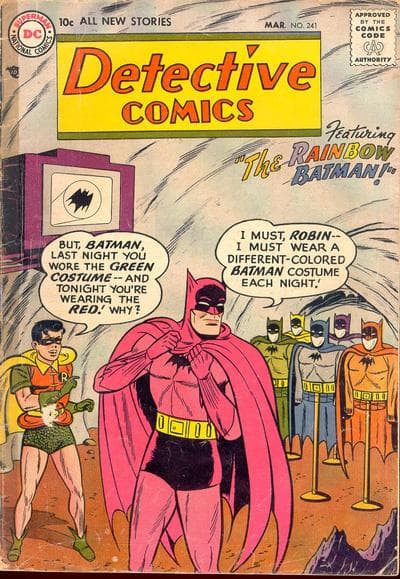 Detective Comics #241