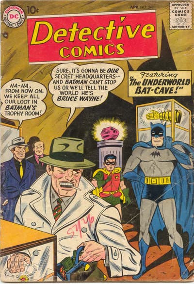 Detective Comics #242