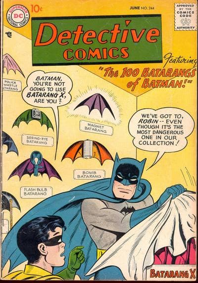 Detective Comics #244