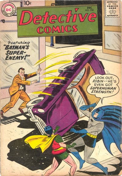Detective Comics #250