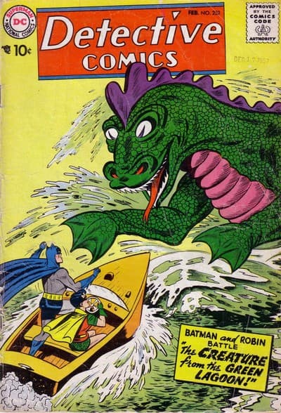 Detective Comics #252