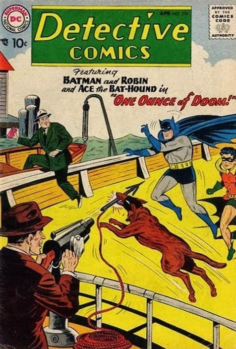 Detective Comics #254