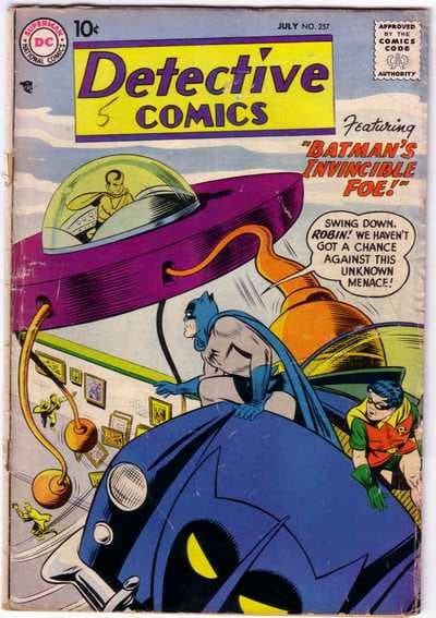 Detective Comics #257