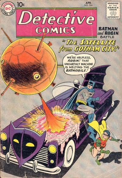 Detective Comics #266