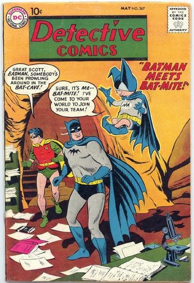 Detective Comics #267
