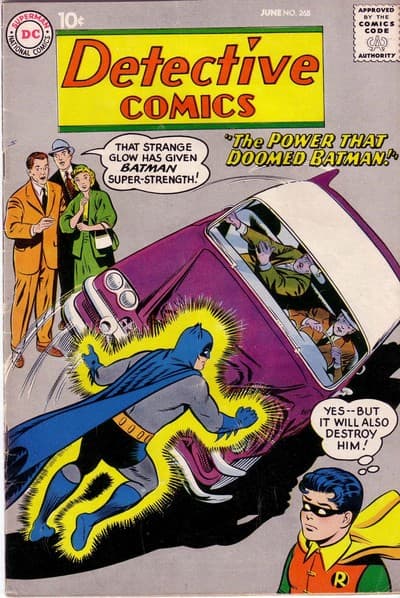 Detective Comics #268