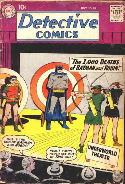 Detective Comics #269