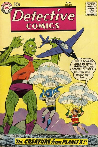 Detective Comics #270