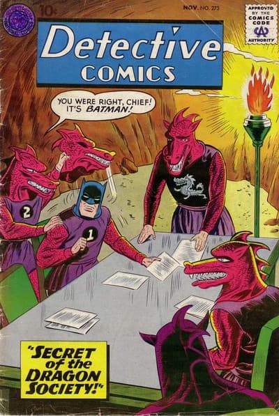 Detective Comics #273