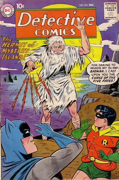 Detective Comics #274