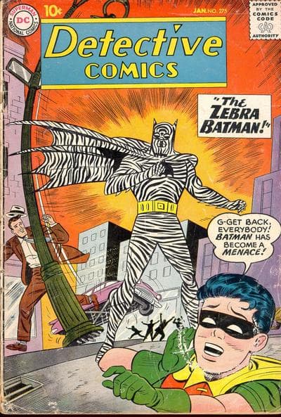 Detective Comics #275