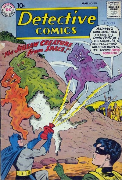 Detective Comics #277