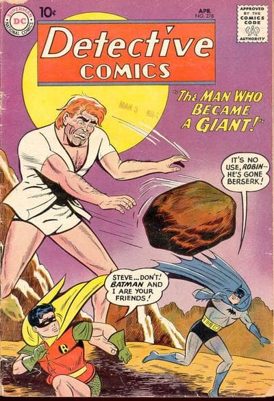 Detective Comics #278