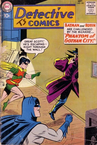 Detective Comics #283