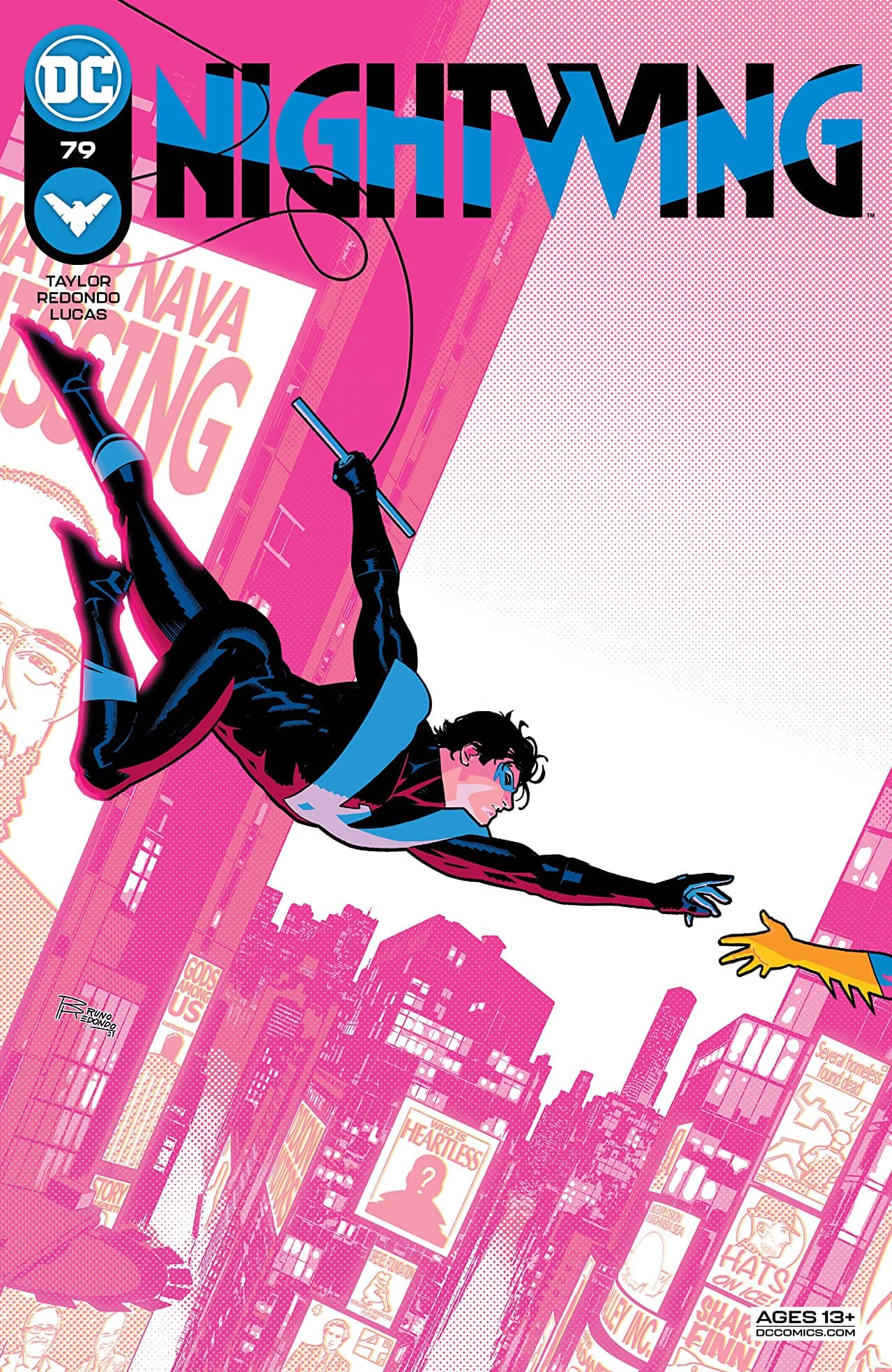 Nightwing #79 cover