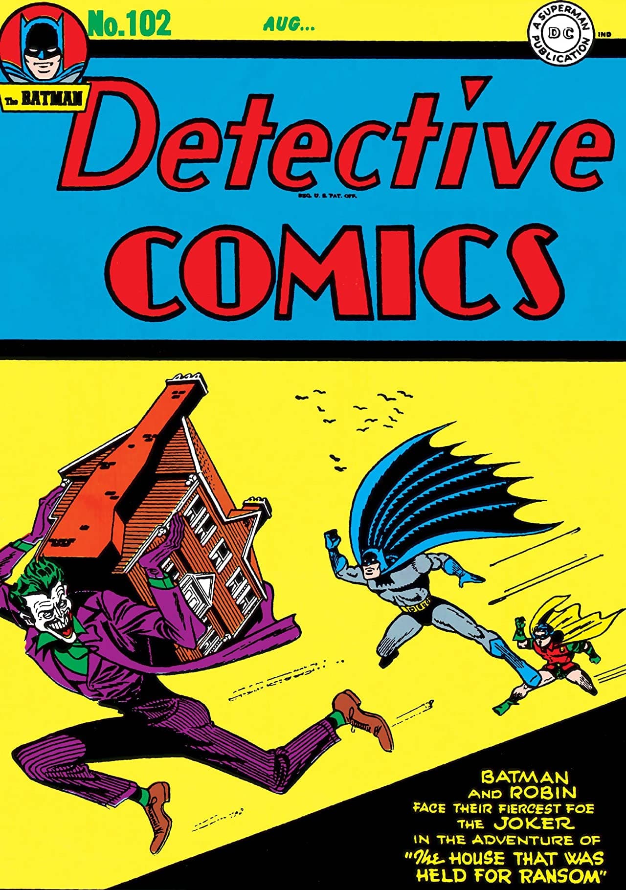 Detective Comics #102 cover